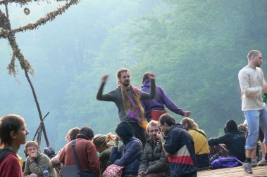 Space of Joy In Carpathian Mountains 2009
